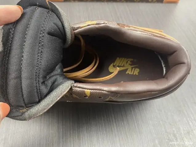 Rep LOW Air 1 Off-Louis Jordan x AJ1 OW 0523
